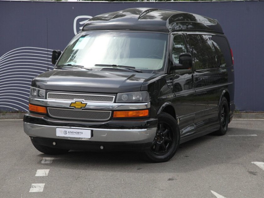 Шевроле экспресс 2