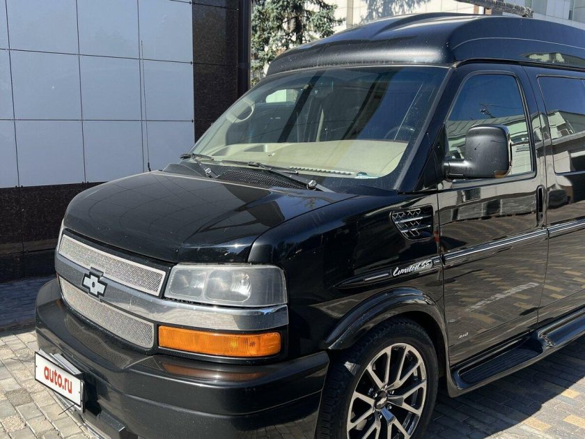 Минивэн шевроле экспресс