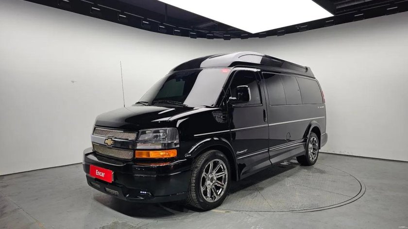 Chevrolet express 2021