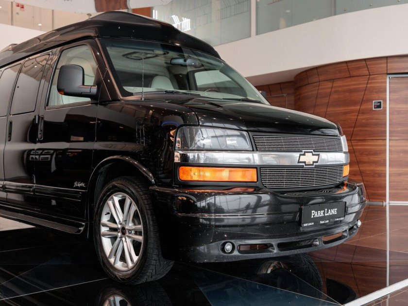 Chevrolet express ii 2014