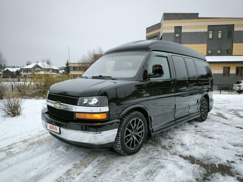 Микроавтобус шевроле экспресс