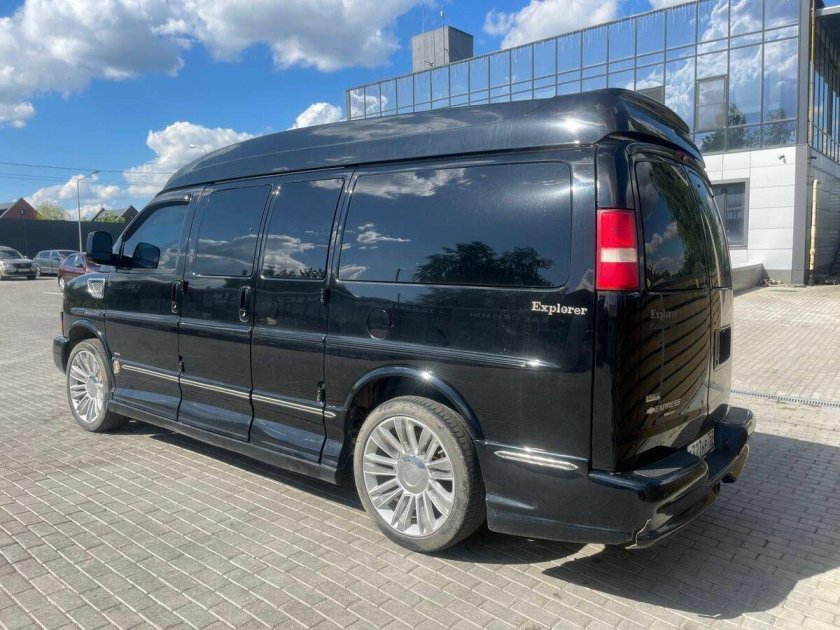 Шевроле экспресс