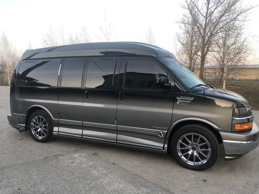 Шевроле экспресс 4wd