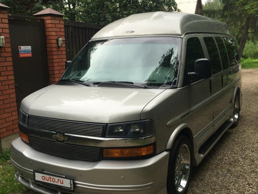 Новый микроавтобус Шевроле Транспортер