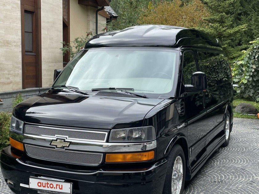 Chevrolet Express 1987