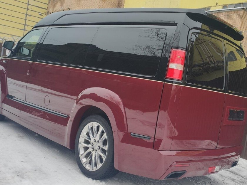 Шевроле экспресс 2008