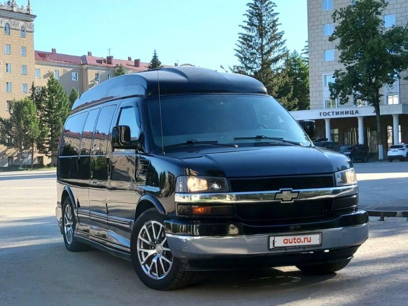 Шевроле экспресс 2010