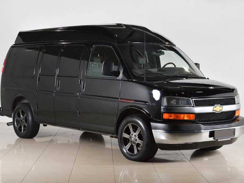 Chevrolet Express 2500 4wd