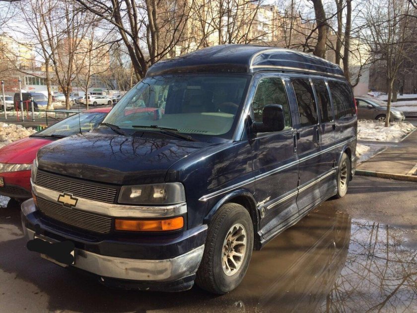 Chevrolet Express II, 2007