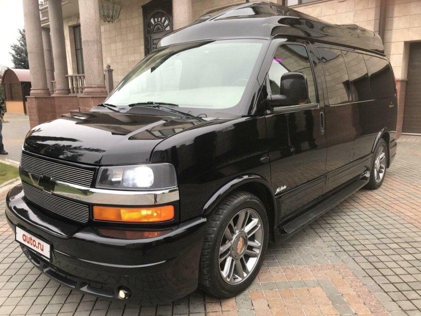 Минивэн шевроле эксплорер