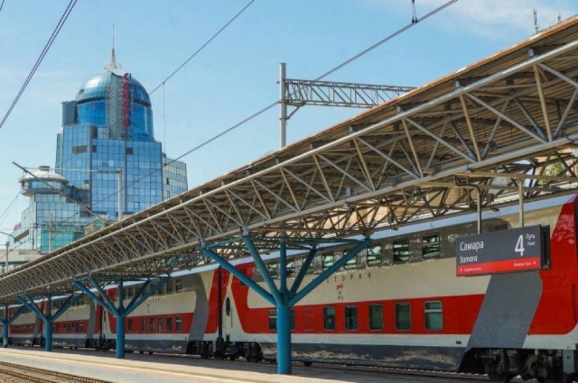 Поезд Самара Имеретинский курорт