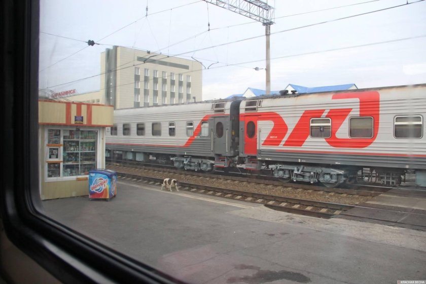 Фирменный поезд Москва Тамбов 31