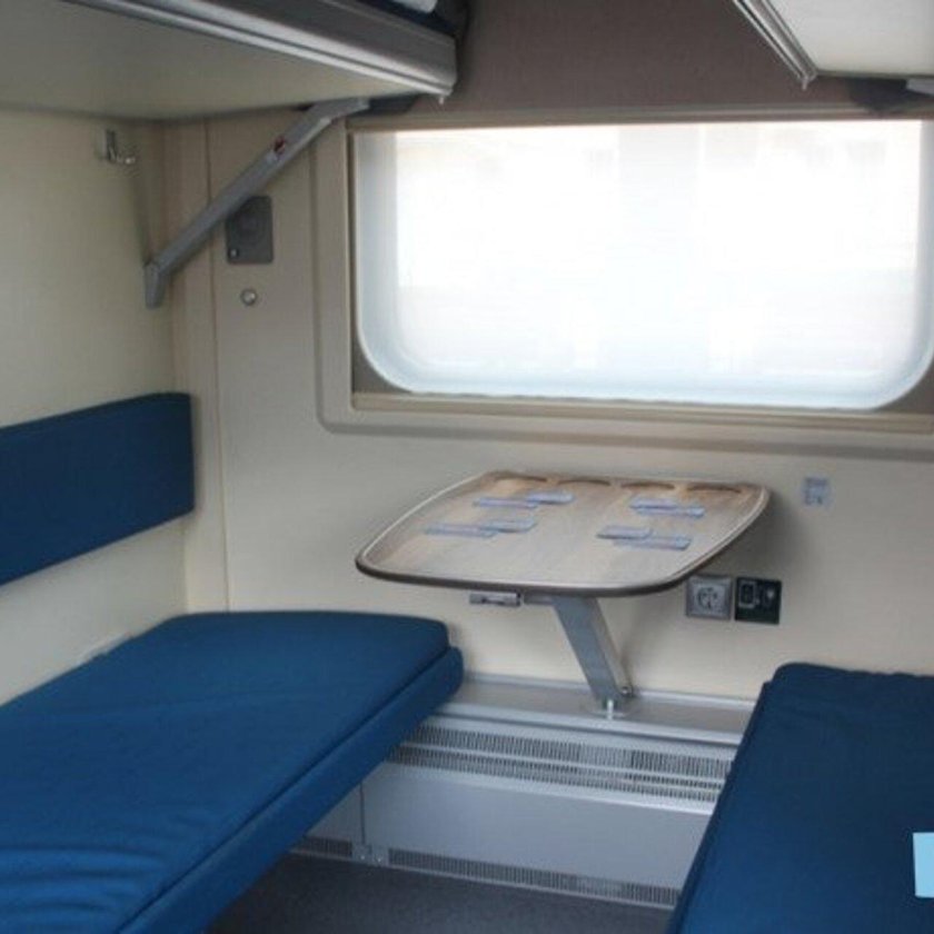 Вагоны купе РЖД 2020