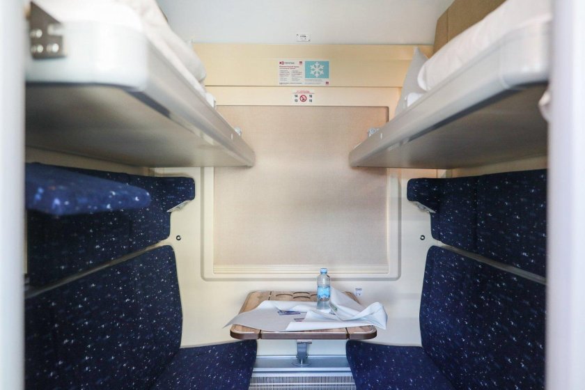 ФПК фирменный поезд плацкарт