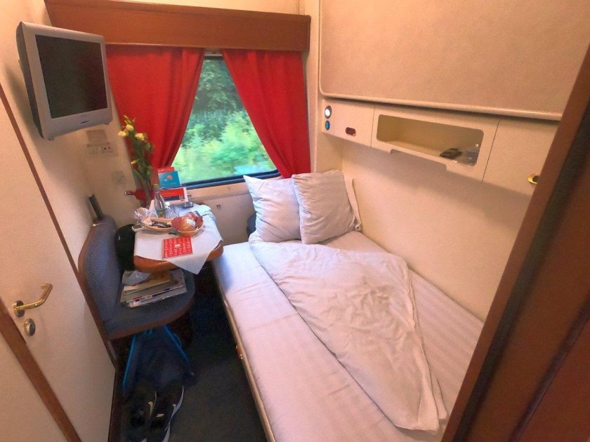 Купе Люкс 1а поезд 102