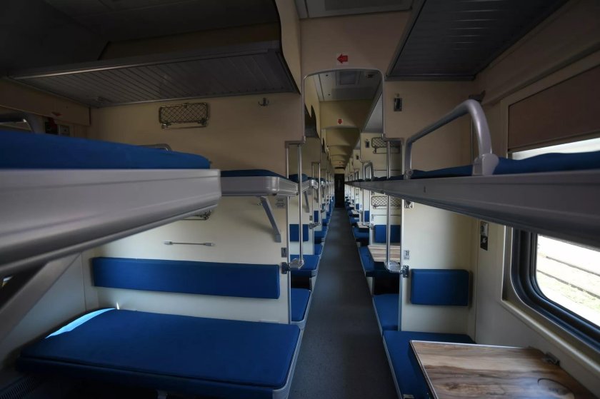 Вагон плацкарт ФПК