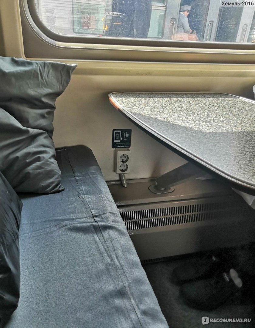 Купе в поездах