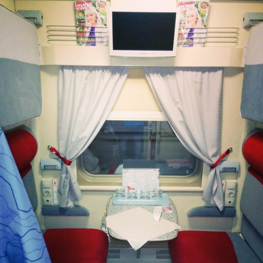 Св вагон 009 Саратов Москва