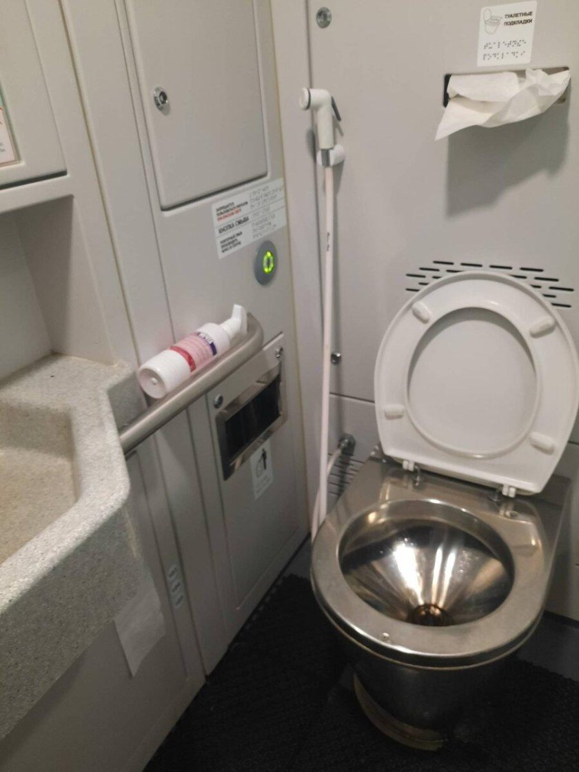 Биотуалет плацкарт вагоны