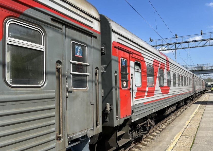 Вагон поезда