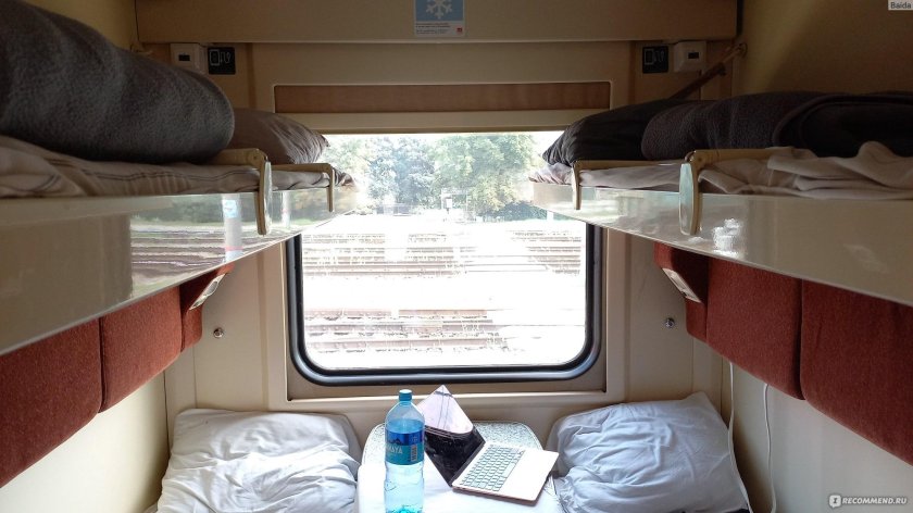 Поезд 135 АА Санкт-Петербург Махачкала купе