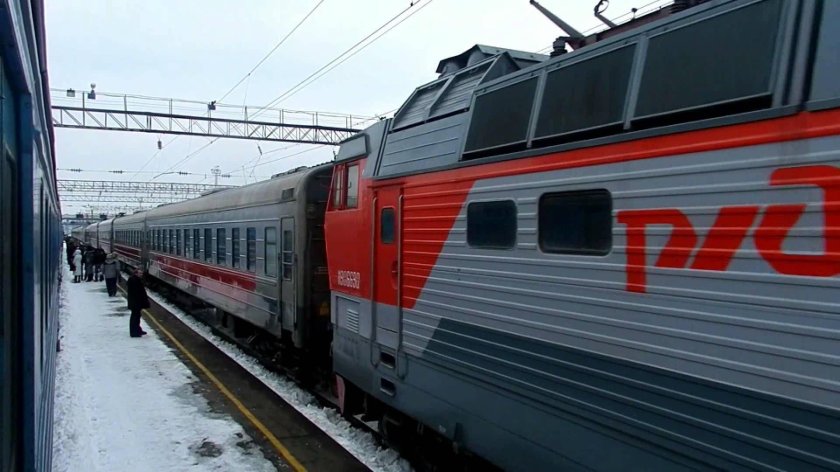 Поезд РЖД