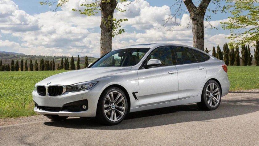 BMW 3 gt