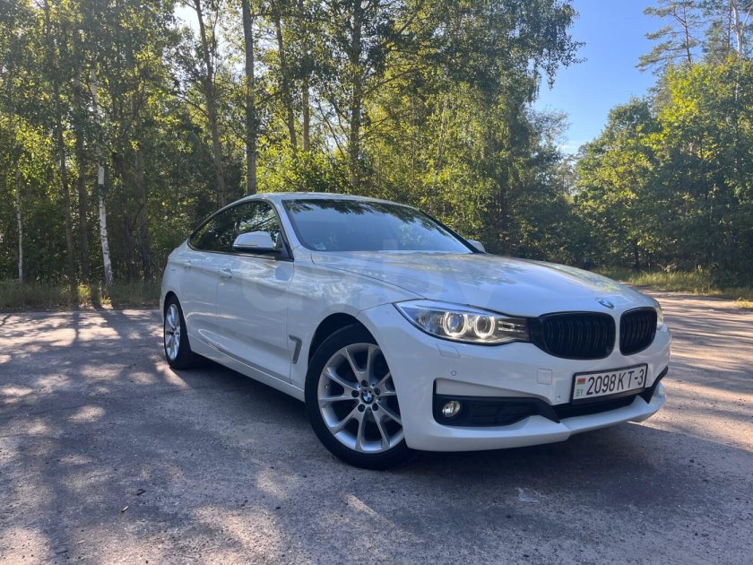 Бмв 3 серии 2016