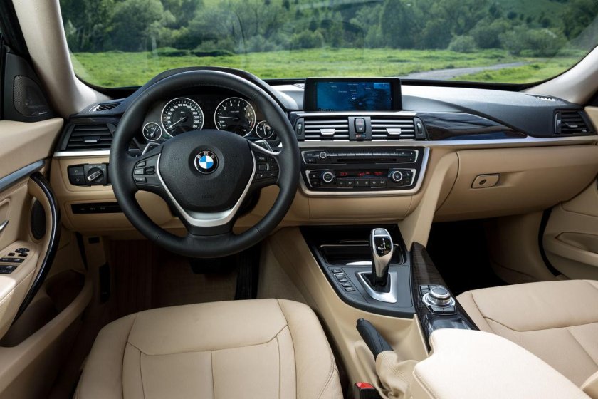 BMW 3 Gran Turismo салон