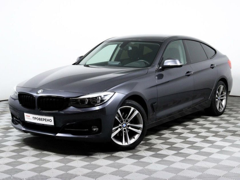 БМВ 2 серии серый