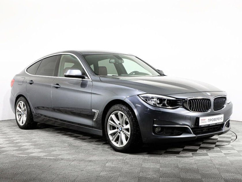 BMW 3 серии лифтбек