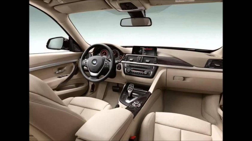 BMW 3 Gran Turismo салон