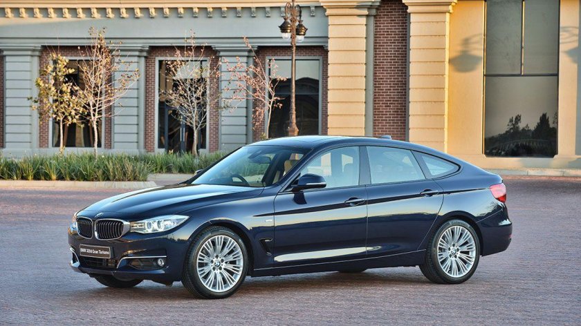 BMW 3 gt