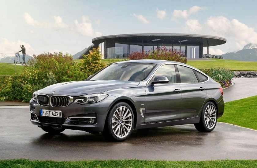 BMW 3gt f34