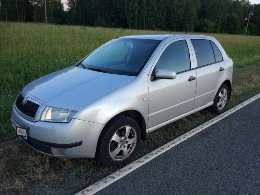 Skoda Fabia 2001 1.4