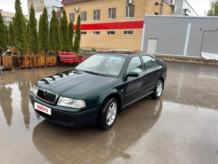 Skoda octavia 2007