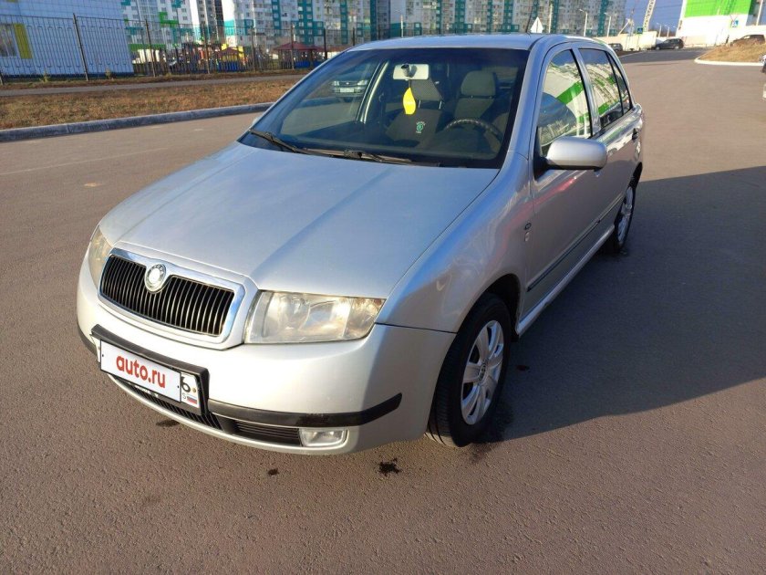 Шкода Фабия 2001 года