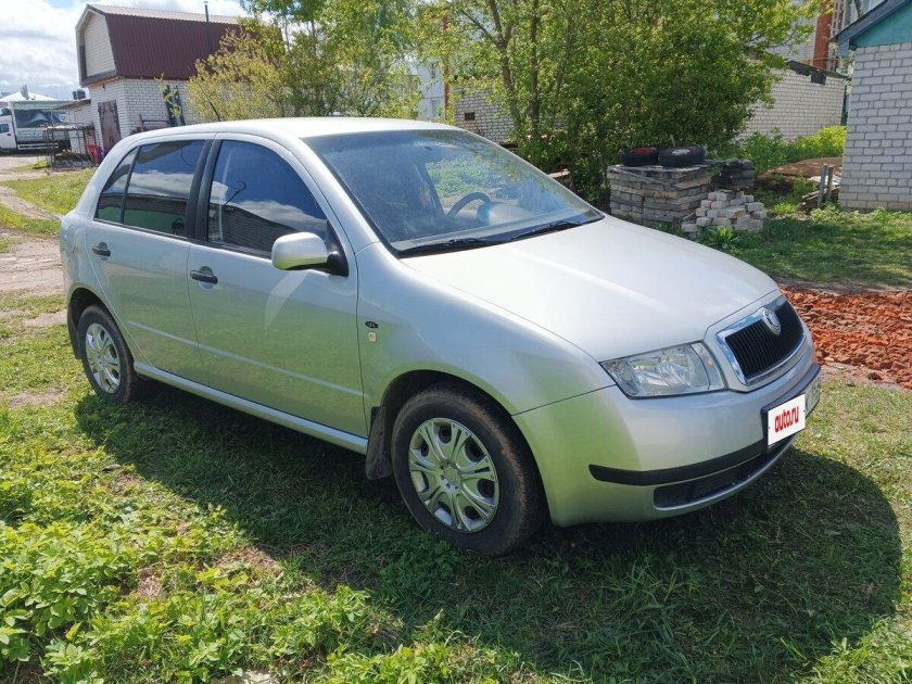 Шкода фабия 2002 1.4