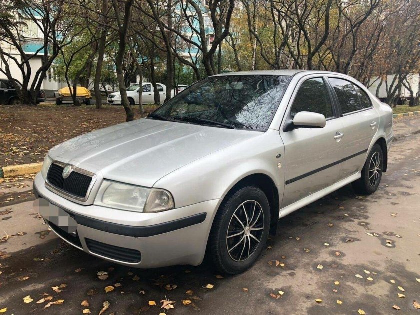 Skoda Octavia 2001