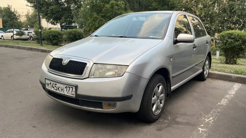 Шкода Фабия 2001
