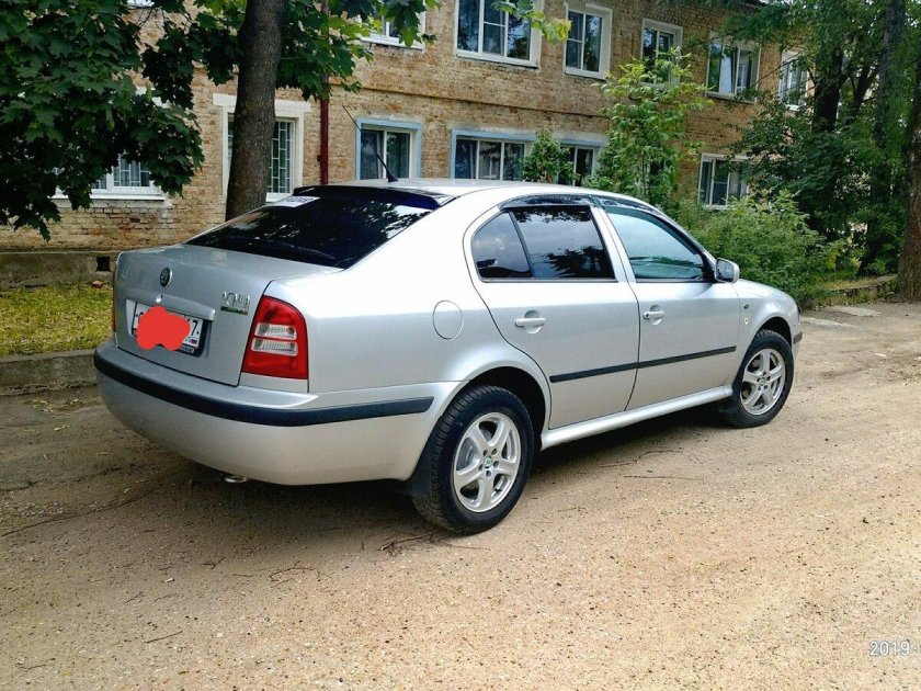 Skoda Octavia 2001