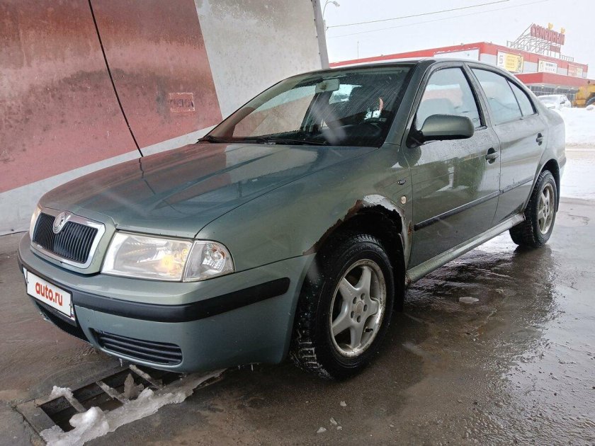 Шкода октавия 2001