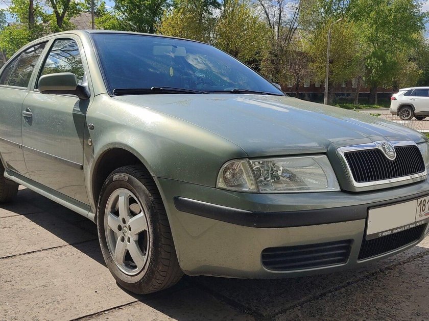 Skoda octavia tour 2002