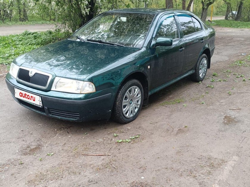 Skoda octavia 2002