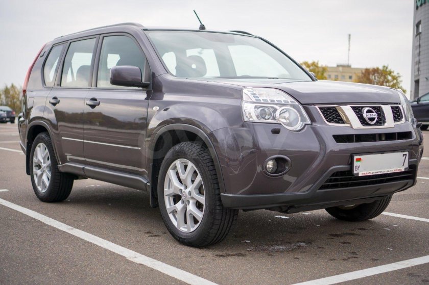 Ниссан икстрейл т31