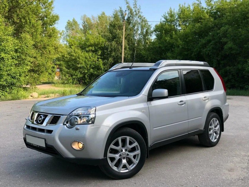Nissan x-Trail механика