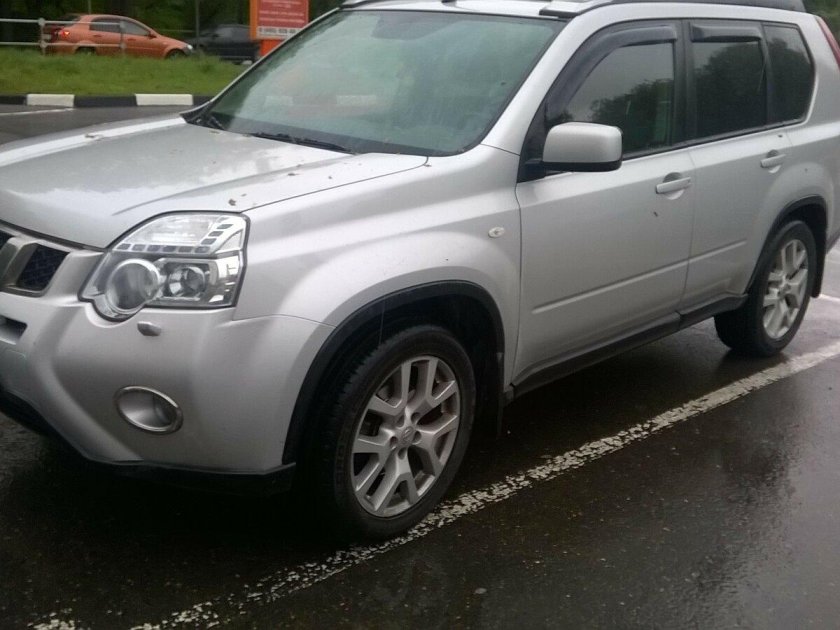 Nissan x-Trail II Рестайлинг, 2013