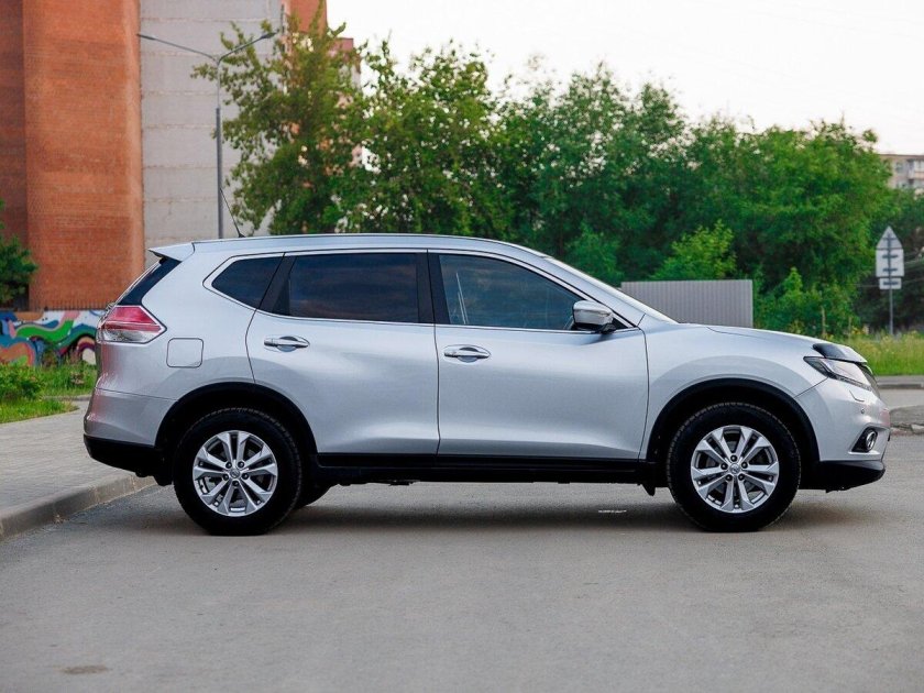 Ниссан x трейл