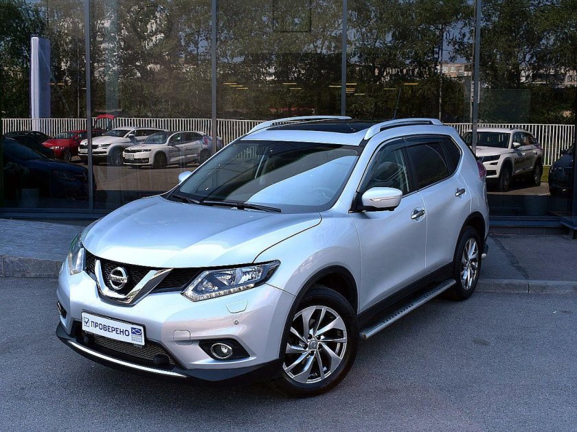 Nissan x-Trail t32 2015