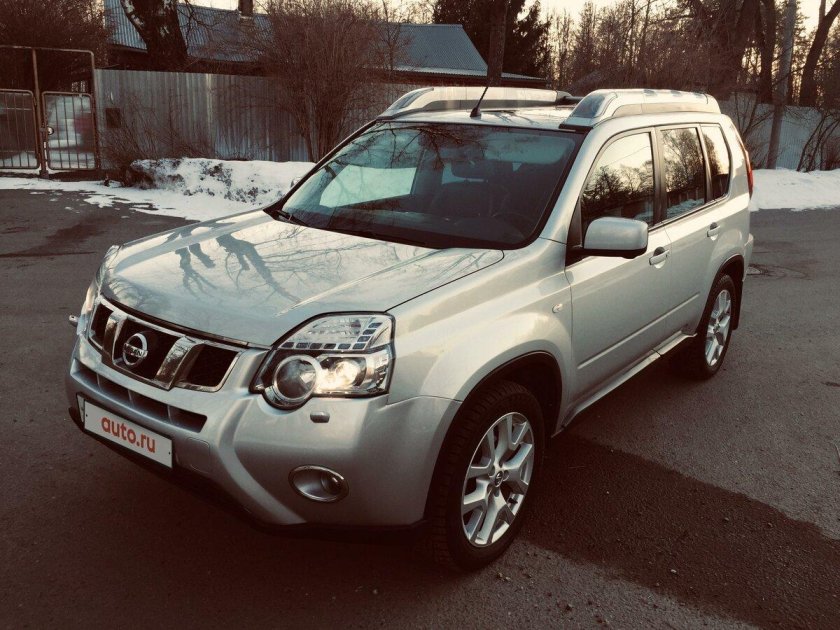 Nissan x-Trail i Restyling Silver